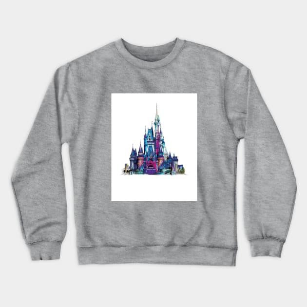 One Special Castle Crewneck Sweatshirt by digitaldoodlers